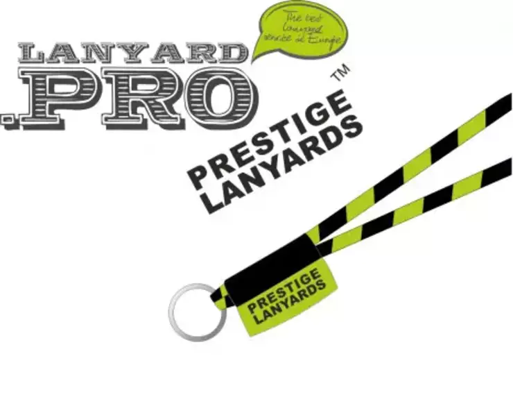 LONG Rope Label Lanyard — PRESTIGE LANYARDS™